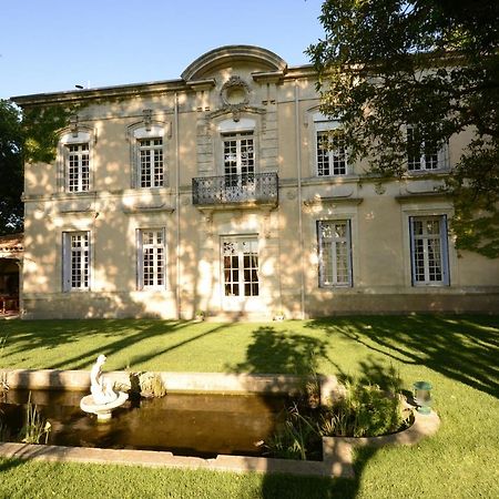 Chateau Du Puits Es Pratx Ginestas Bagian luar foto