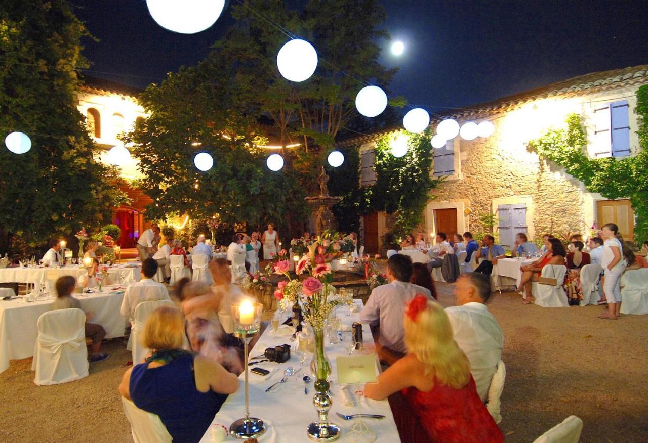 Chateau Du Puits Es Pratx Ginestas Bagian luar foto