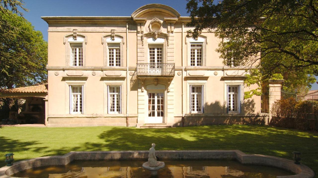 Chateau Du Puits Es Pratx Ginestas Bagian luar foto