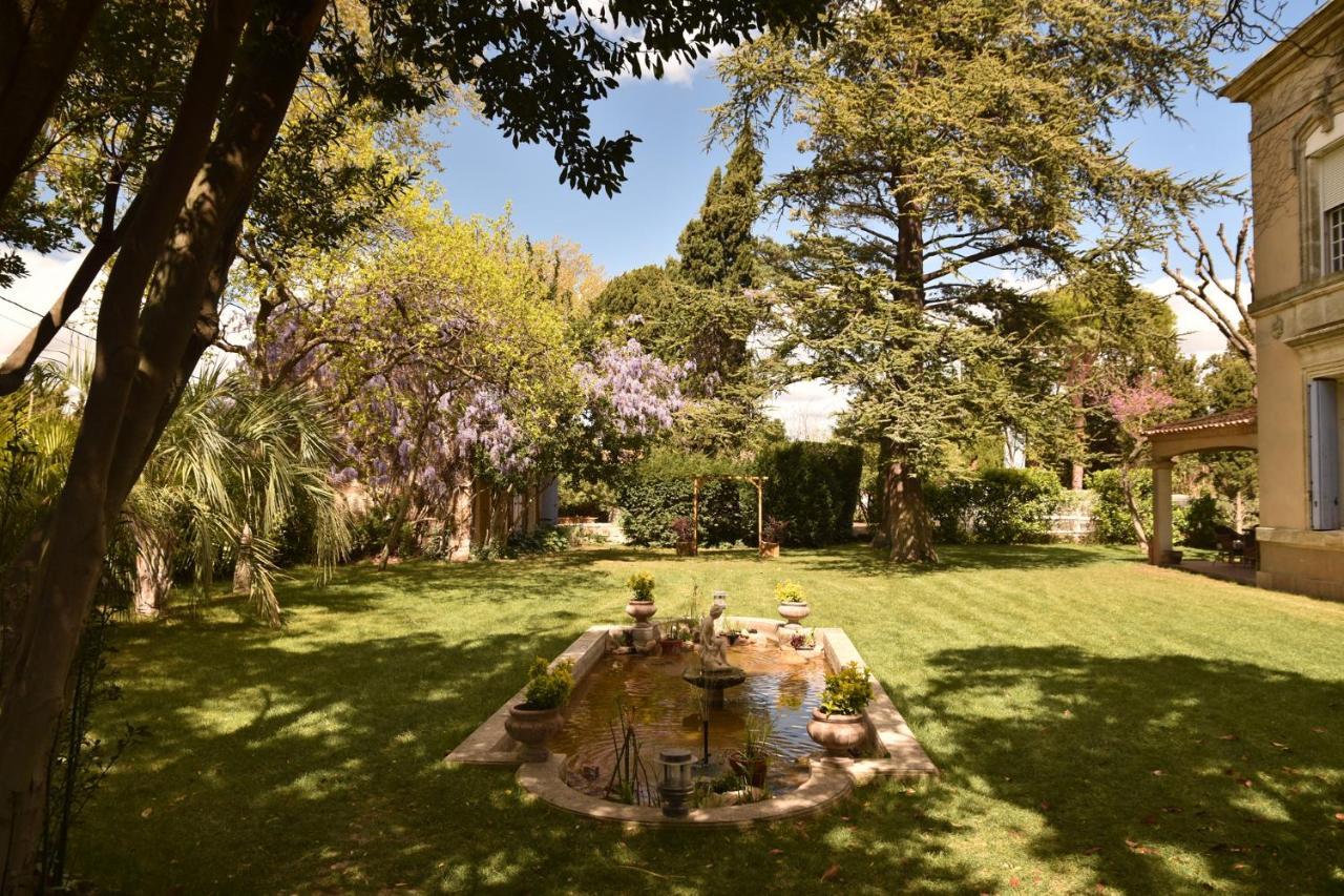 Chateau Du Puits Es Pratx Ginestas Bagian luar foto