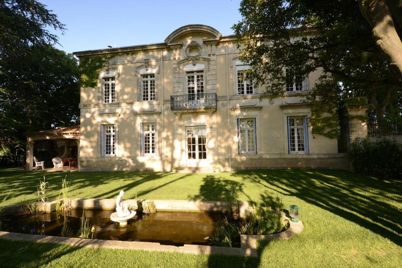 Chateau Du Puits Es Pratx Ginestas Bagian luar foto