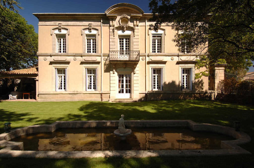 Chateau Du Puits Es Pratx Ginestas Bagian luar foto