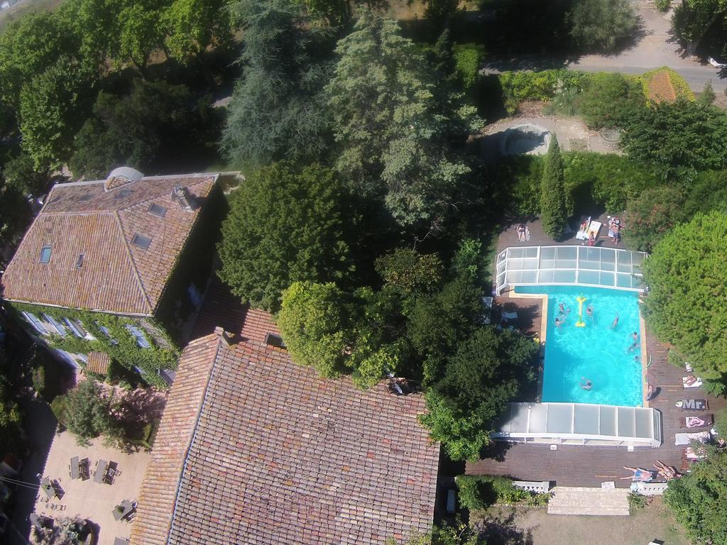 Chateau Du Puits Es Pratx Ginestas Ruang foto