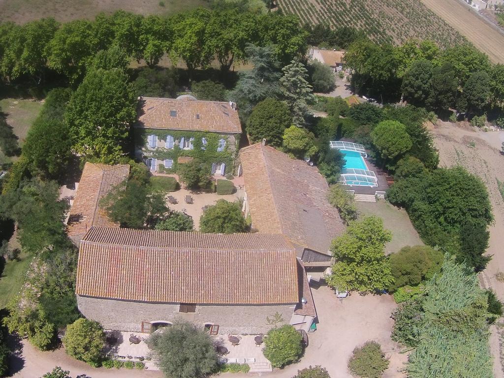 Chateau Du Puits Es Pratx Ginestas Bagian luar foto