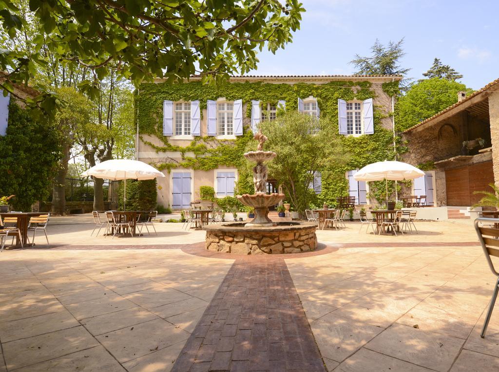 Chateau Du Puits Es Pratx Ginestas Bagian luar foto
