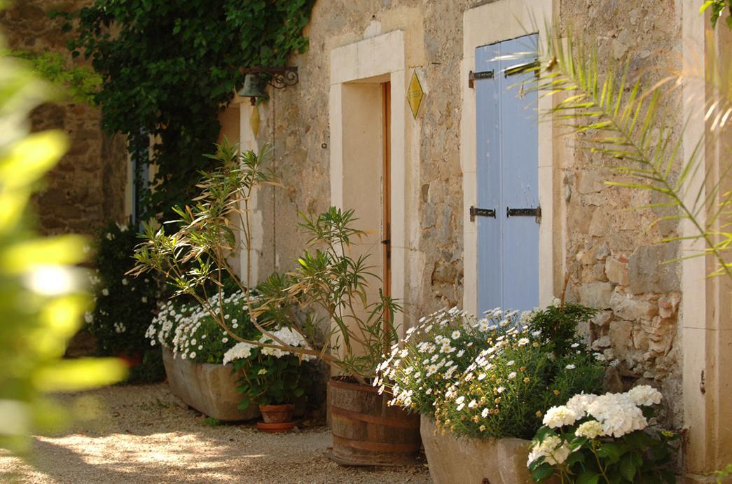 Chateau Du Puits Es Pratx Ginestas Bagian luar foto
