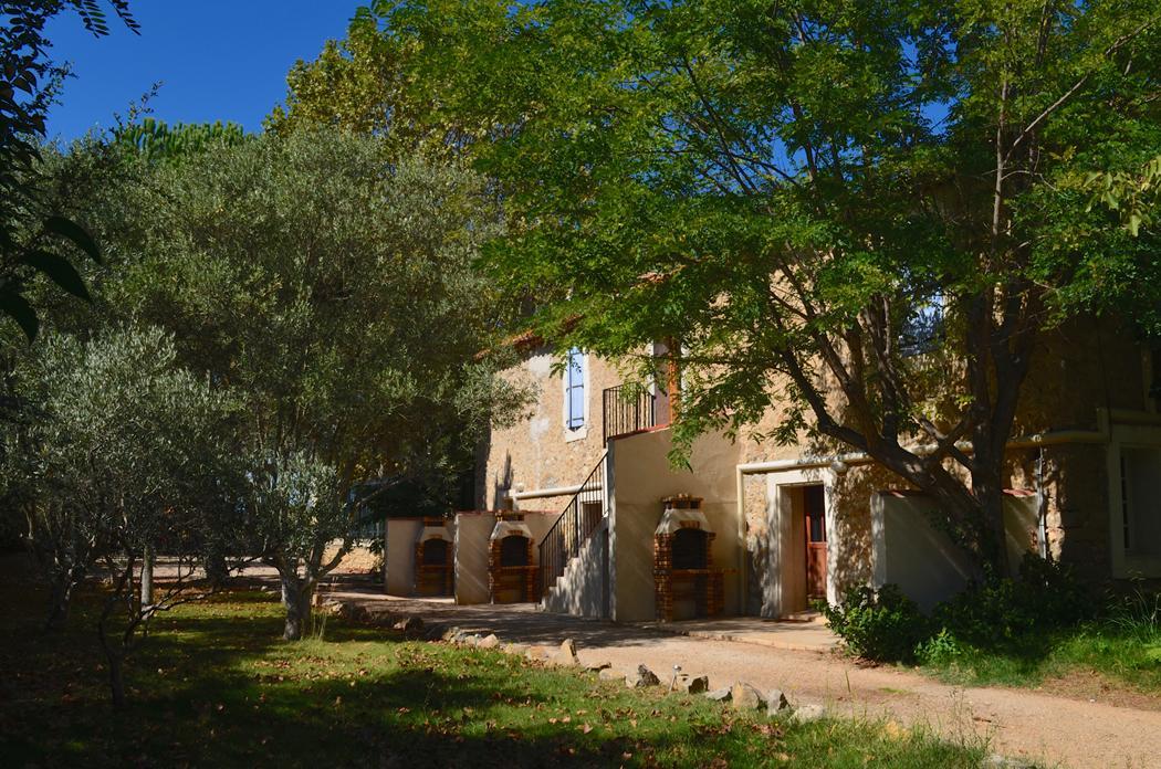 Chateau Du Puits Es Pratx Ginestas Bagian luar foto